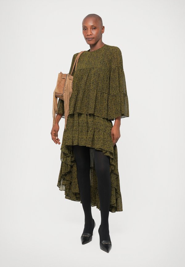 MICHAEL Michael Kors HIGH LOW TIER MAXI