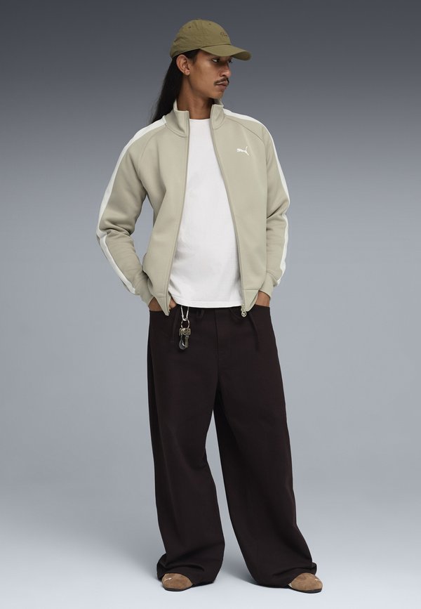 Puma T7 ALWAYS ON TRACK JACKET DK - Training jacket - pebble gray
