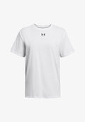 Under Armour CAMPUS OVERSIZE - Sports T-shirt - white