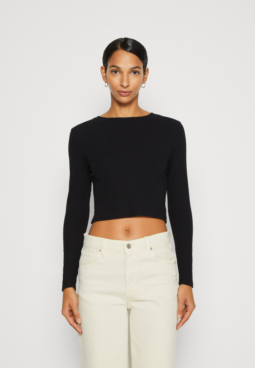 GAP ULTRA CROP RIB TEE