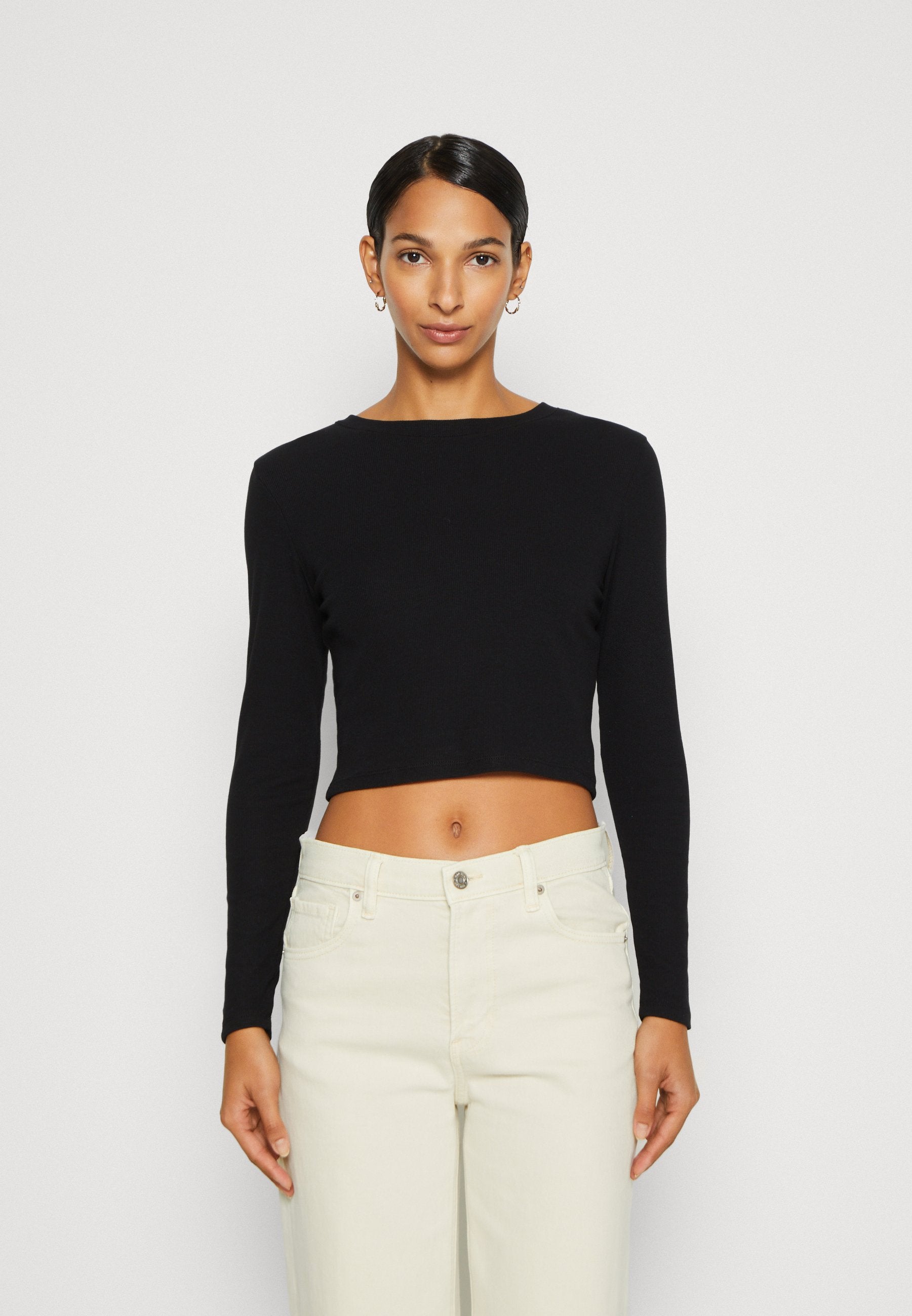 GAP ULTRA CROP RIB TEE