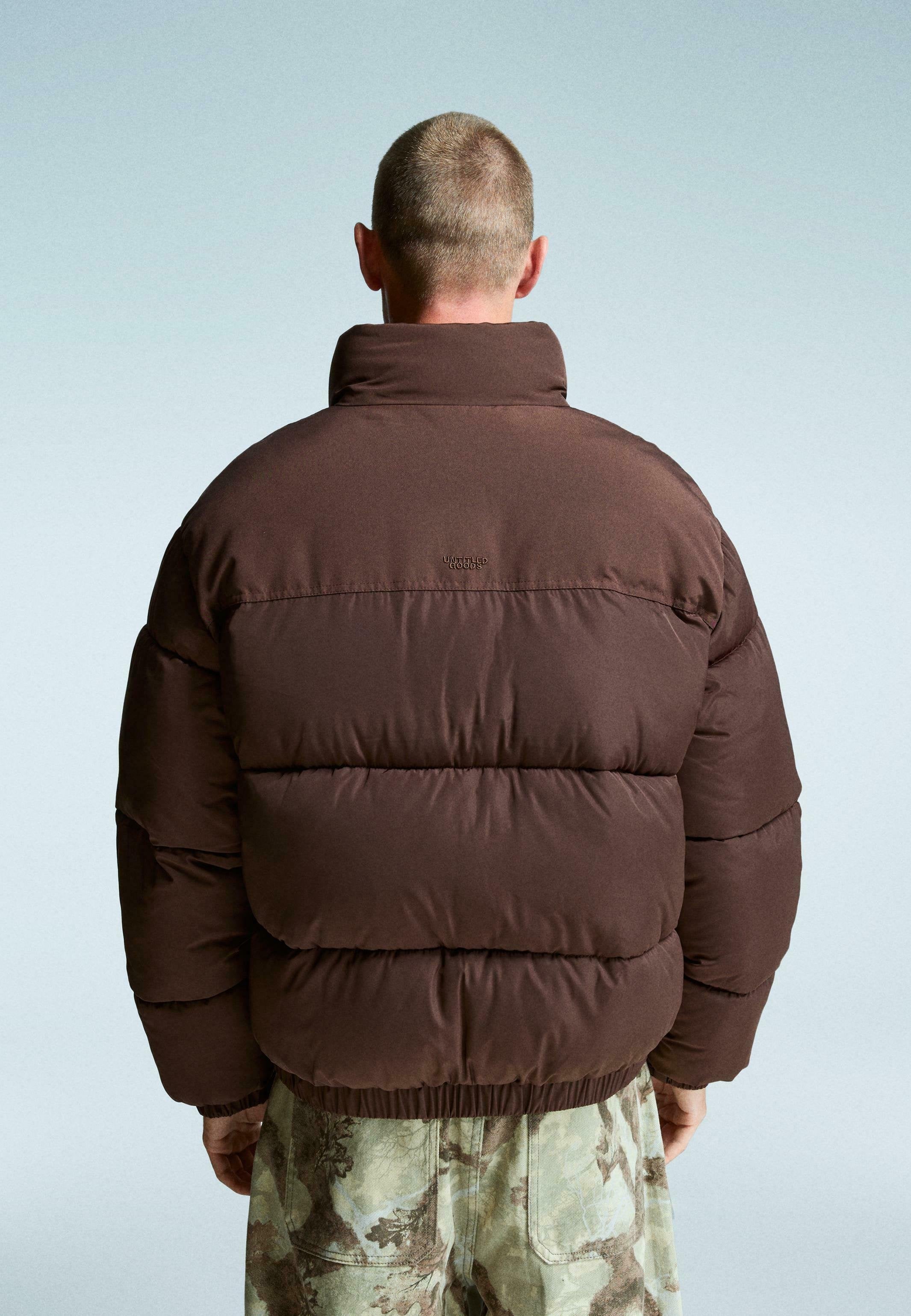 Bershka TECHNICAL - PUFFER