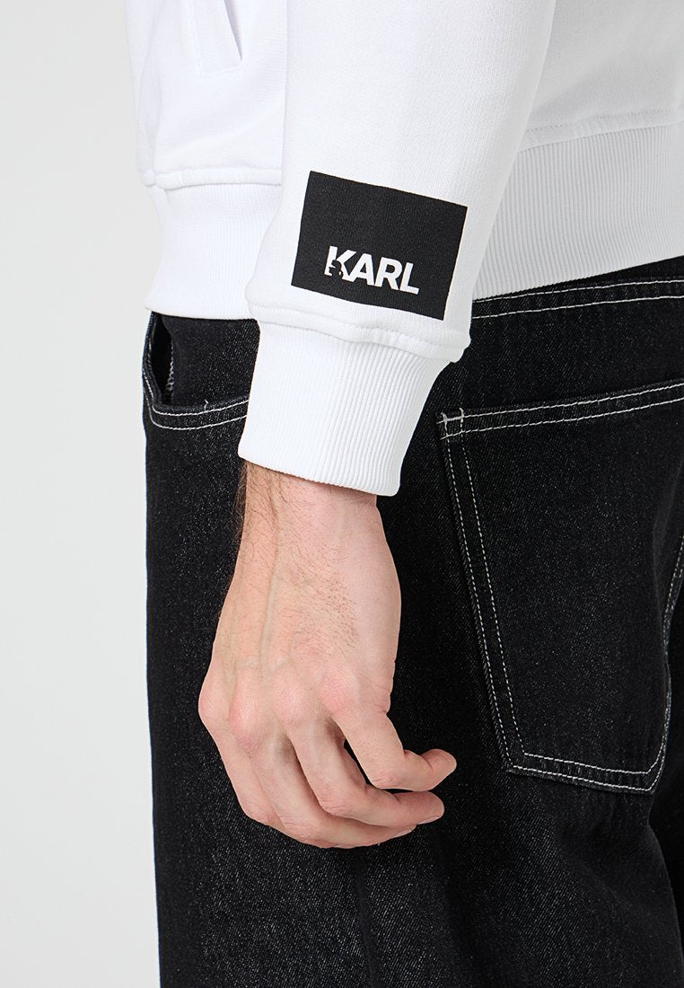 KARL LAGERFELD Sweatjacke Media 7