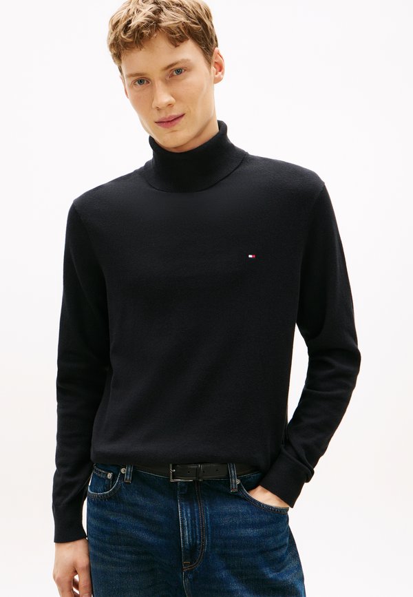 Tommy Hilfiger PIMA  - Jumper - black