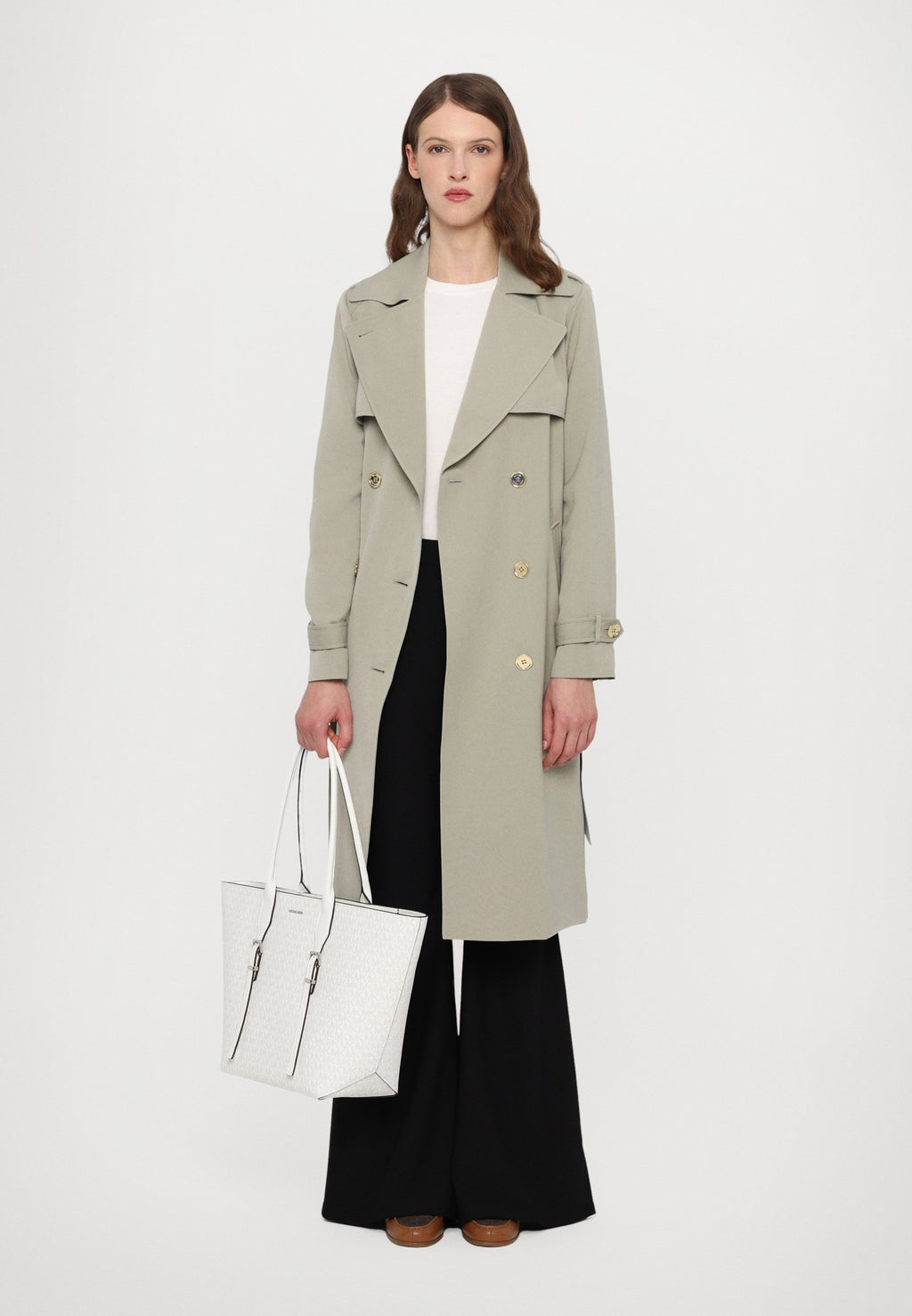 MICHAEL Michael Kors HI RISE SUPER FLARE PANT