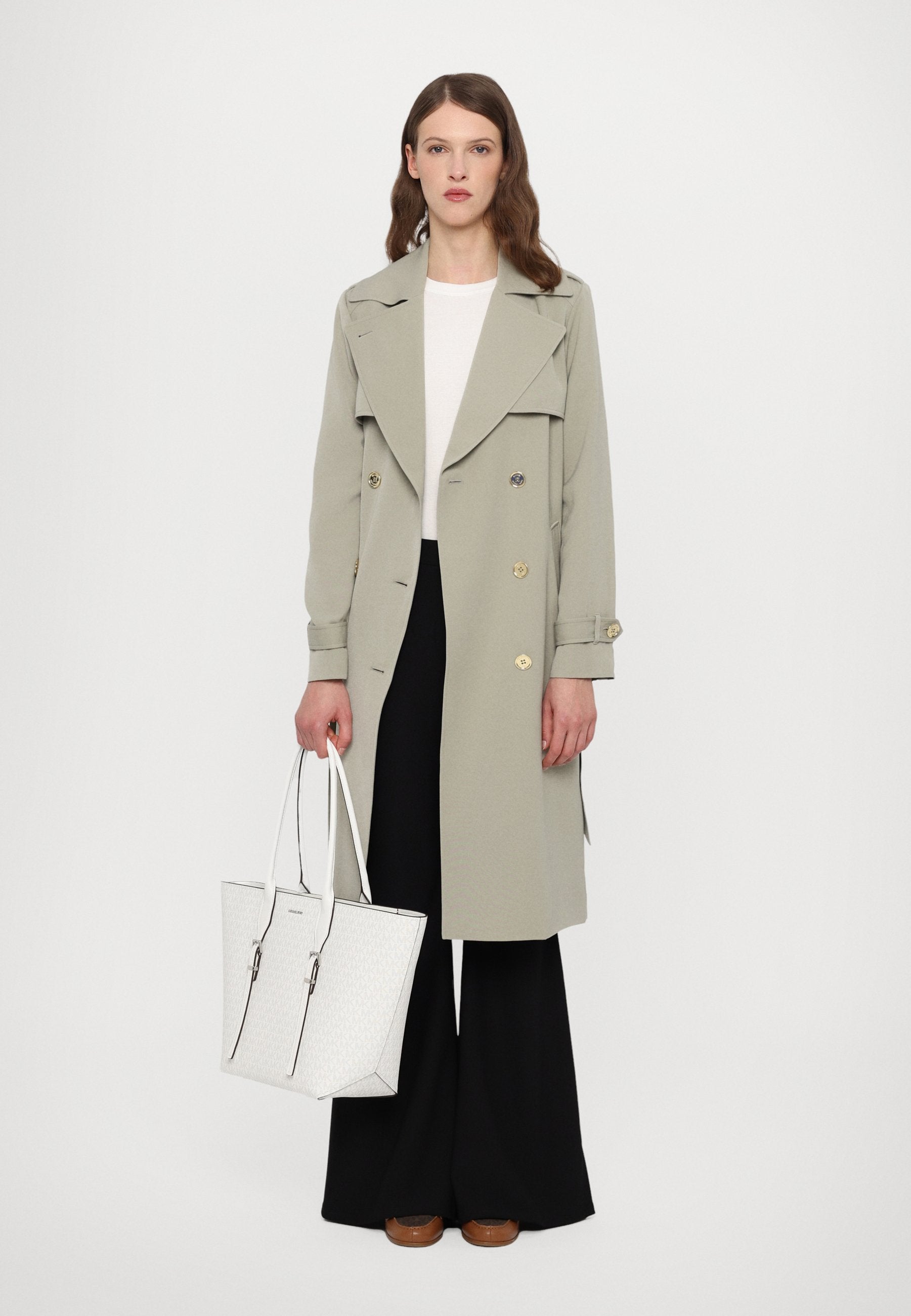 MICHAEL Michael Kors HI RISE SUPER FLARE PANT