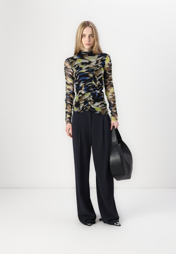 DKNY PRNT MOCK