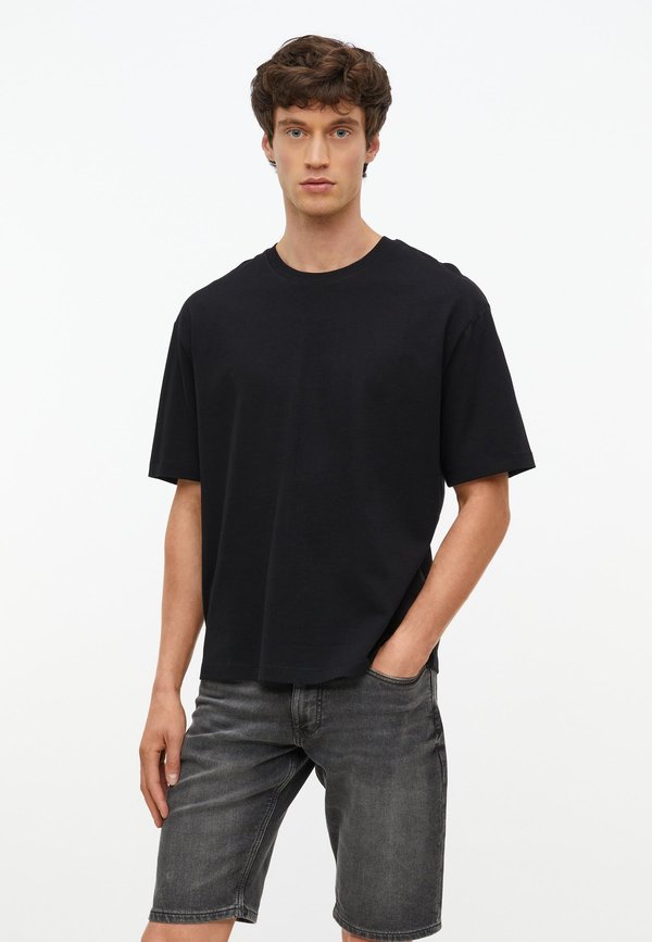 s.Oliver T-SHIRT - Basic T-shirt - schwarz