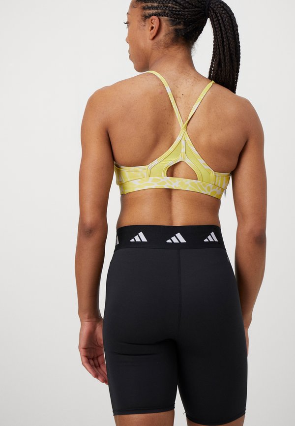 adidas Performance AEROREACT  LIGHT SUPPORT 3STRIPES BRA