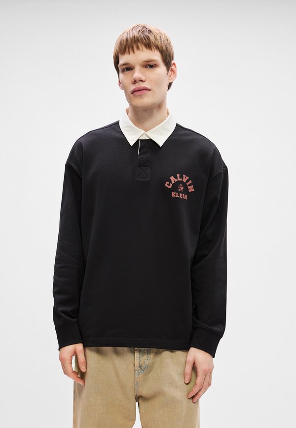 Calvin Klein Jeans COMPACT RUGBY POLO