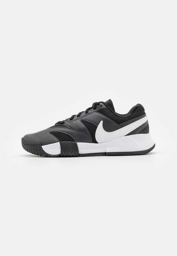 Nike Performance COURT LITE 4 - Clay court tennis shoes - black/white/anthracite