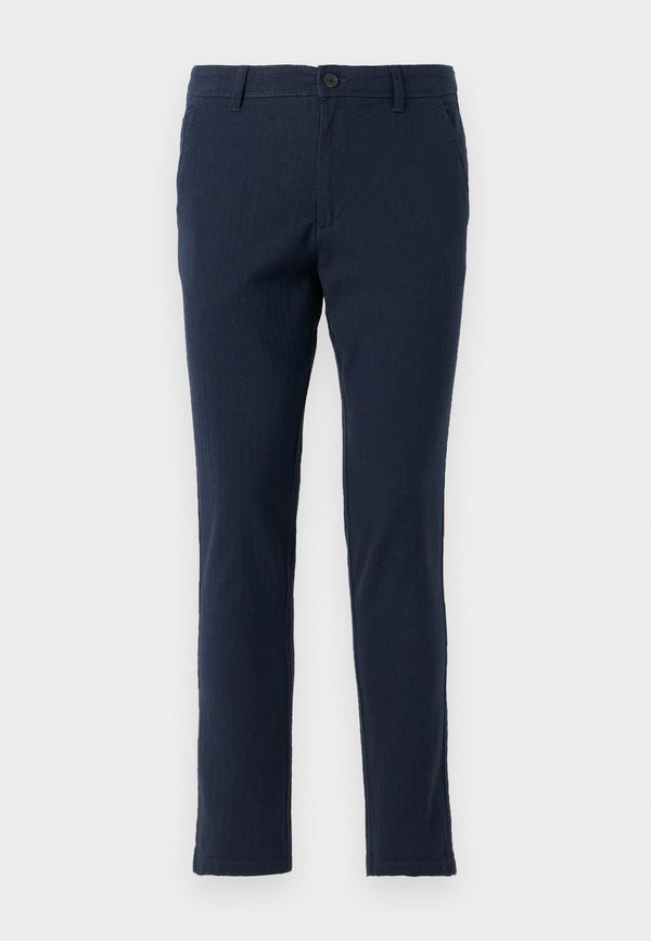 Jack & Jones JPSTMARCO BOWIE WINTER CHINO SN - Chinos - navy blazer