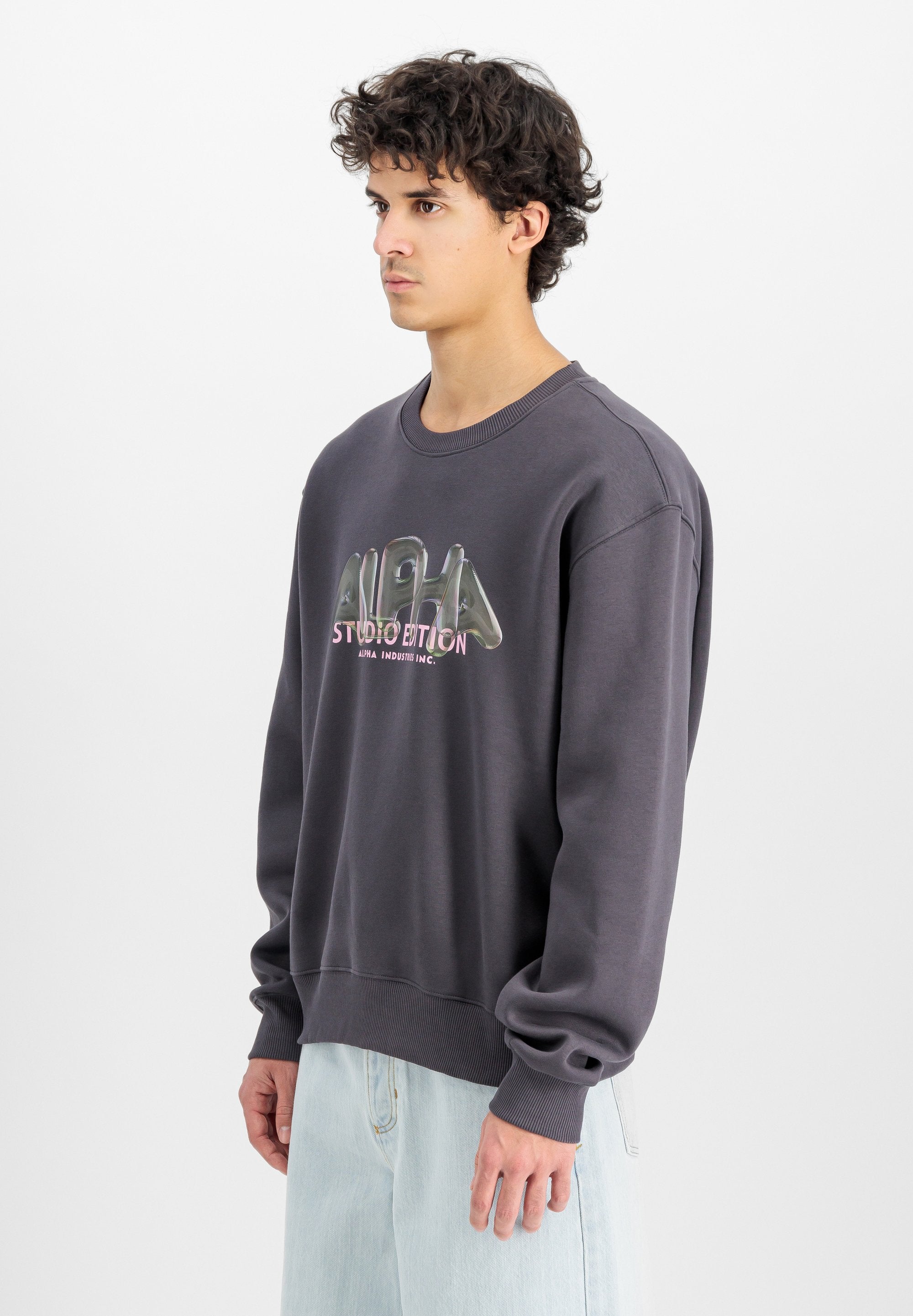 Alpha Industries STUDIO EDITION VIBE CREWNECK