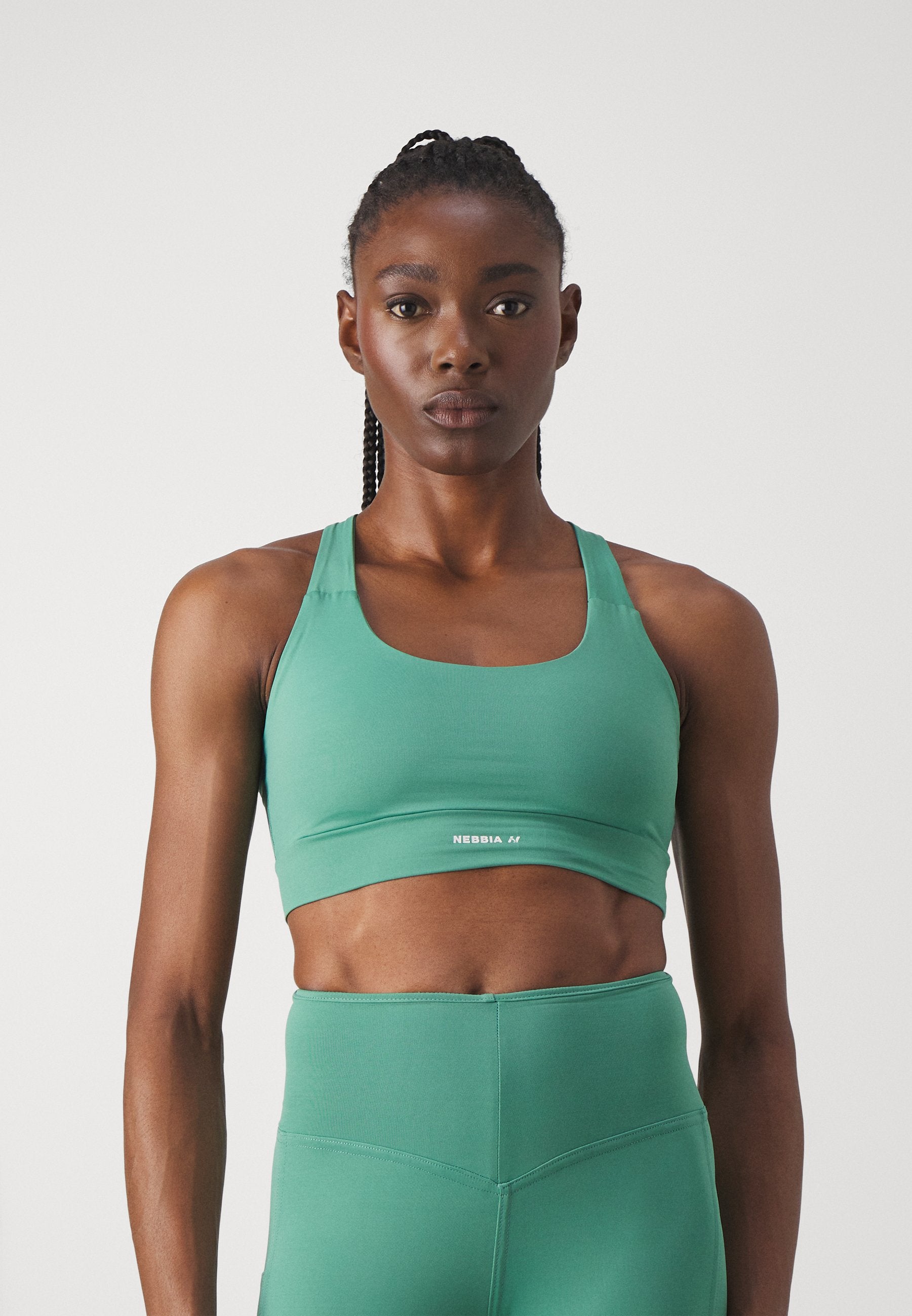 Nebbia MEDIUM SUPPORT RACER BACK BRA