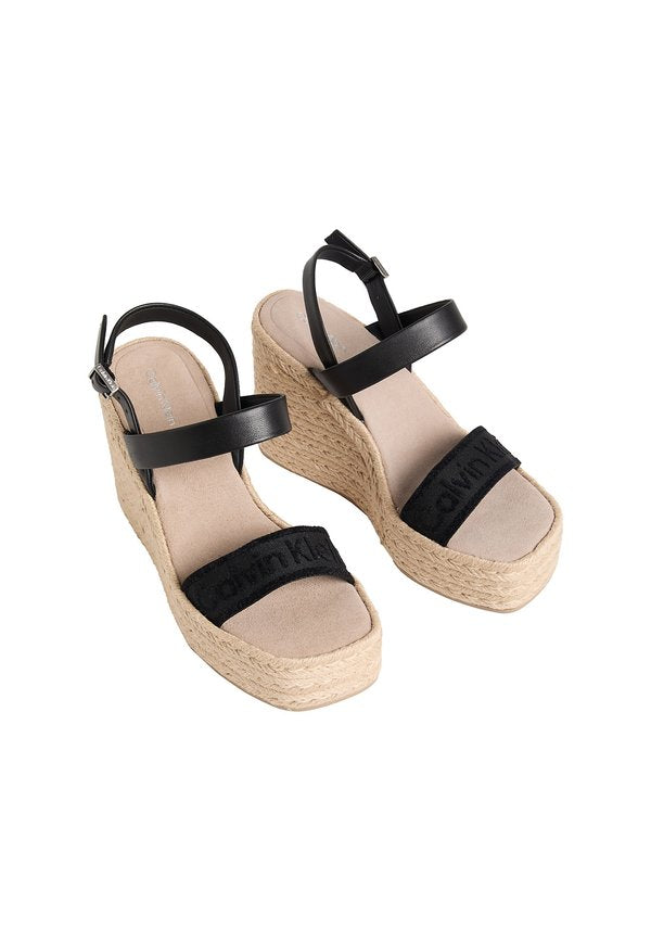 Calvin Klein WEDGE ESPAD 70 WEBBING LTH
