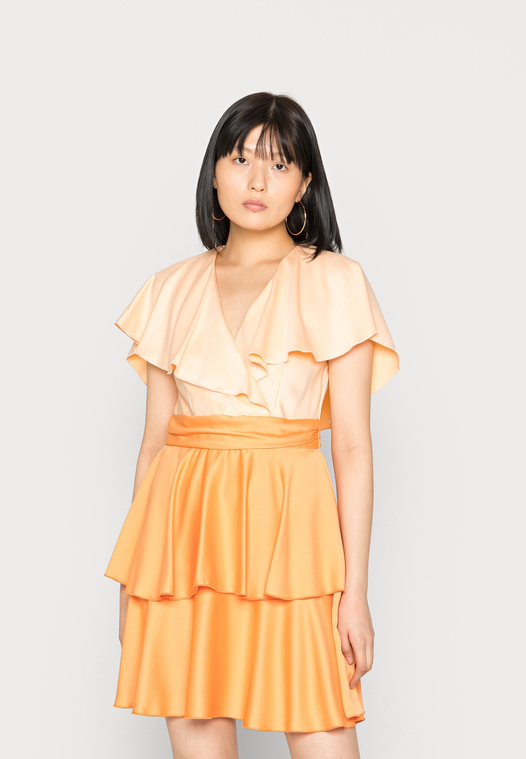Closet CLOSET LONDON FRILL DRESS