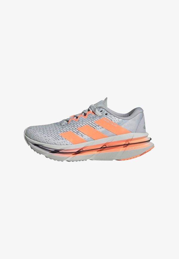 adidas Performance ADISTAR BYD - Road running shoes - clear grey   beam orange   halo silver