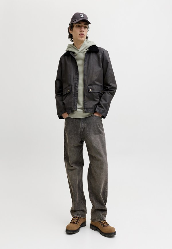 Jack & Jones JORNORREBRO TYPO BACK SWEAT HOOD SN