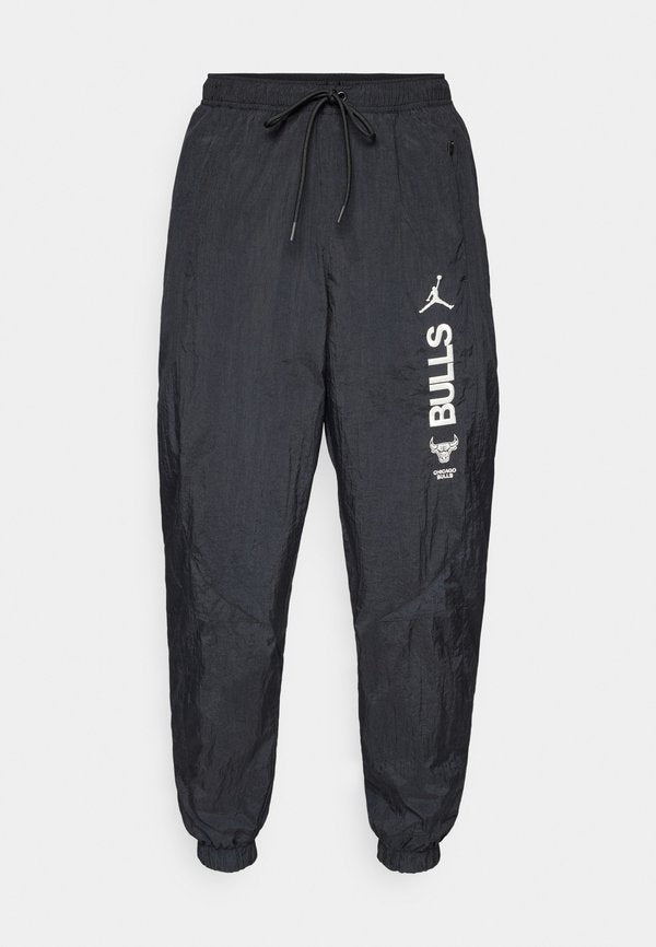 Nike Performance CHICAGO BULLS JAM PANT - Club wear - black/sail
