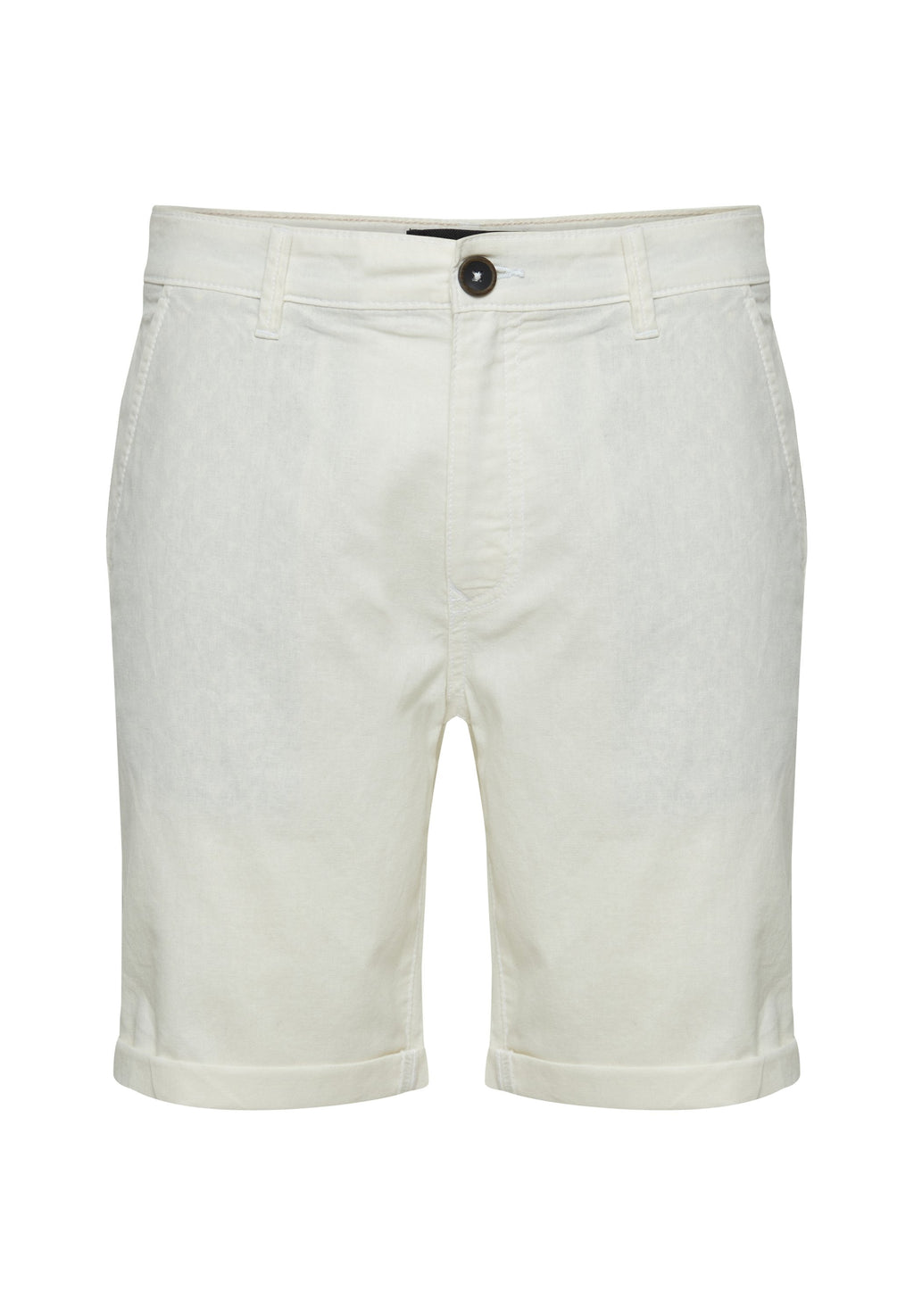 BHSHORTS LINEN MIX SLIM/ REGULAR FIT Media 1