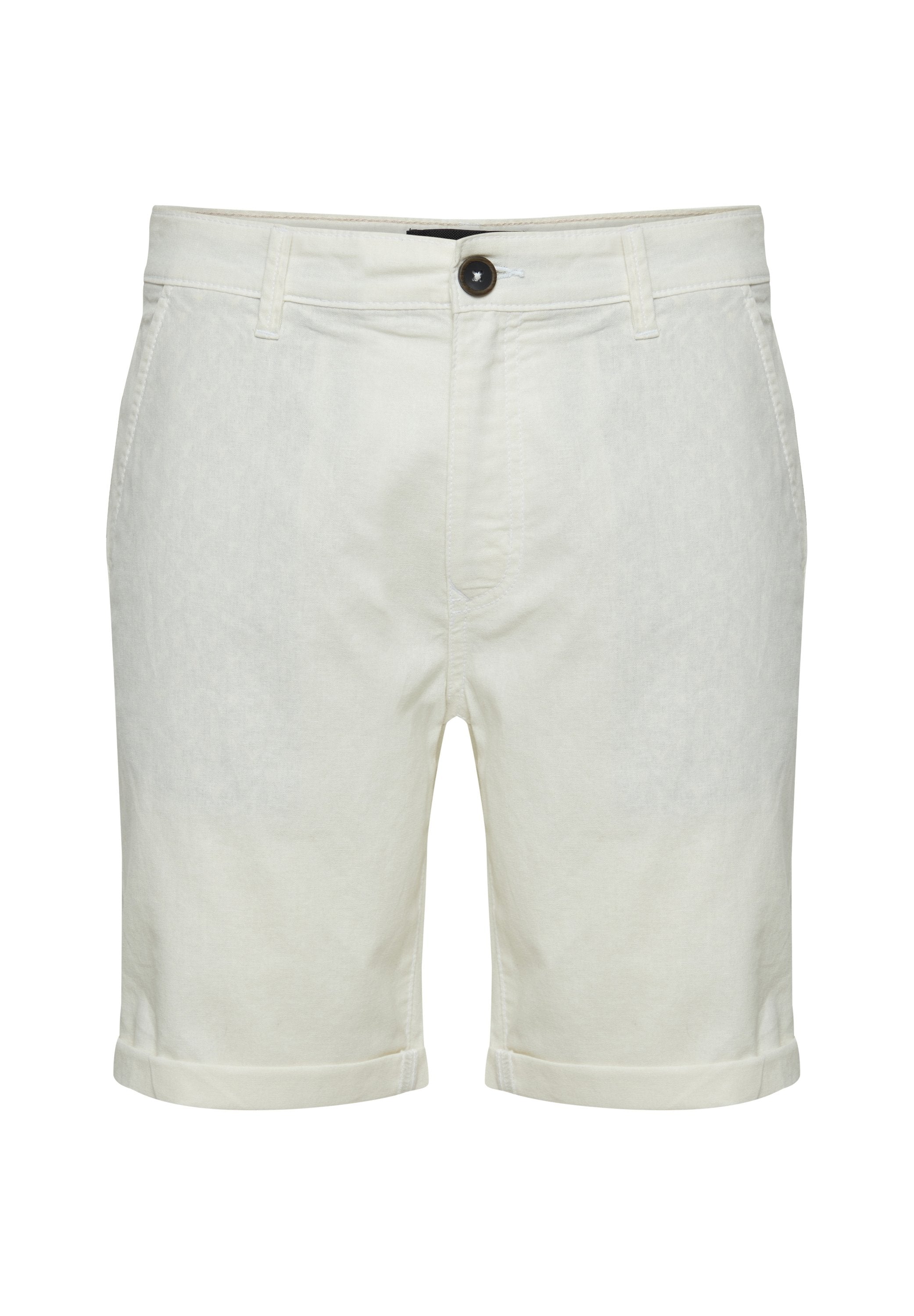 BHSHORTS LINEN MIX SLIM/ REGULAR FIT Media 1