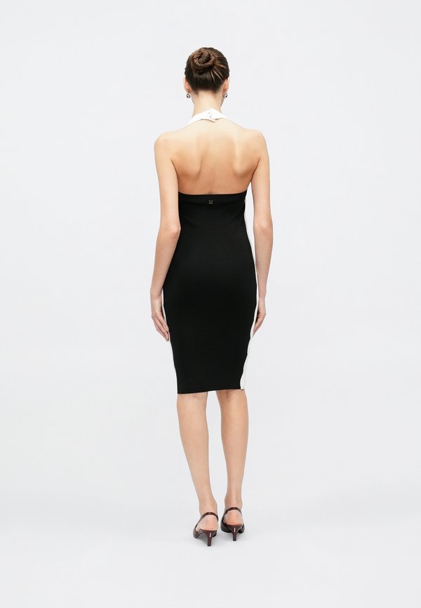 MARCIANO BY GUESS RANIA HALTER NECK DRESS
