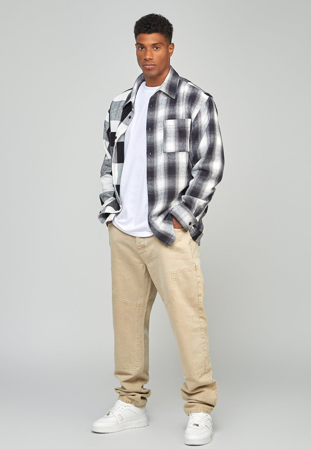 SIKSILK STRAIGHT FIT CARPENTER