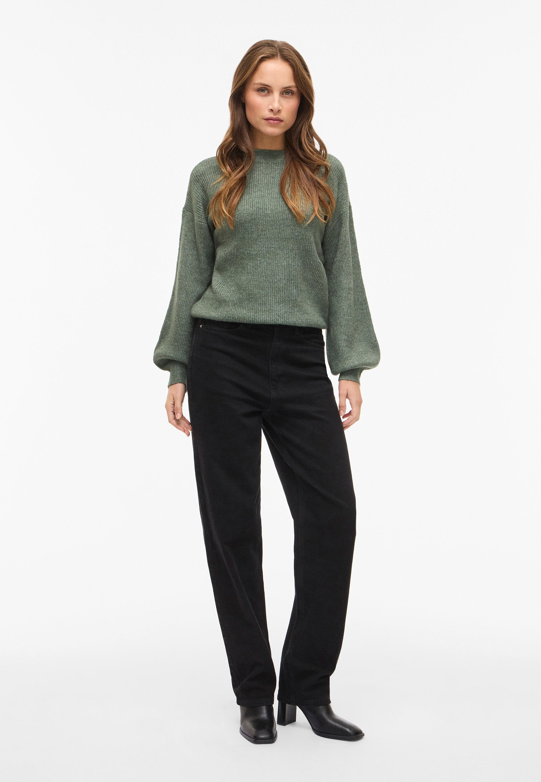 VILA Knitted VIVIOLI Round neck