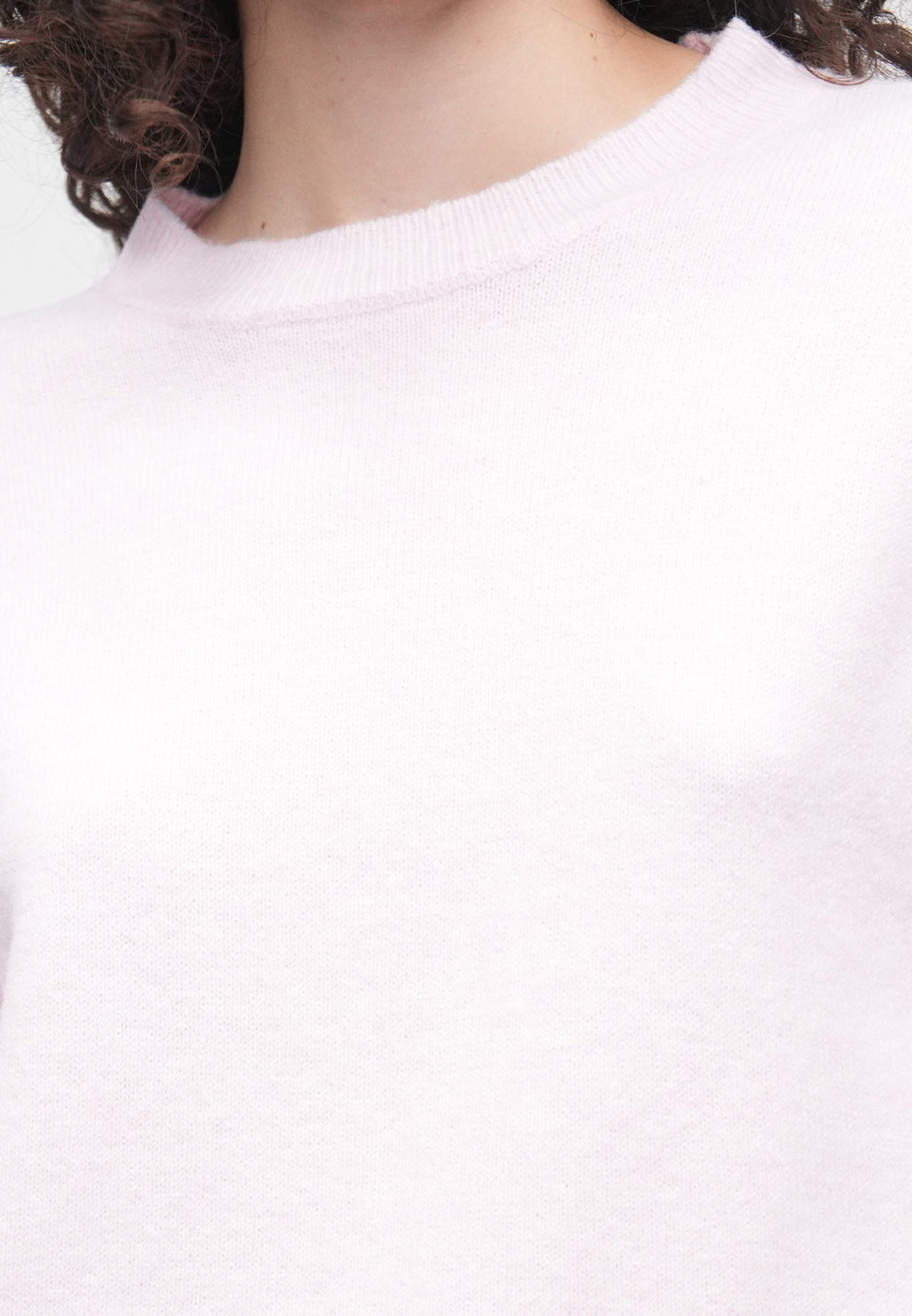 VILA VILIGA L/S O-NECK KNIT TOP - NOOS