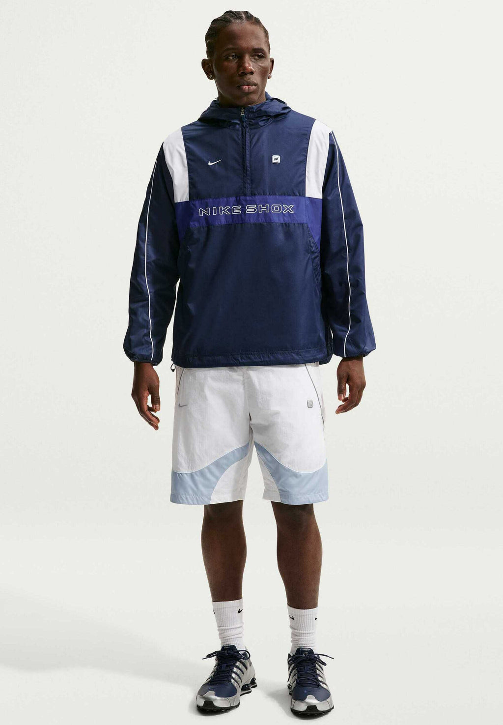 Nike Sportswear M NSW WVN HZ JKT SHOX