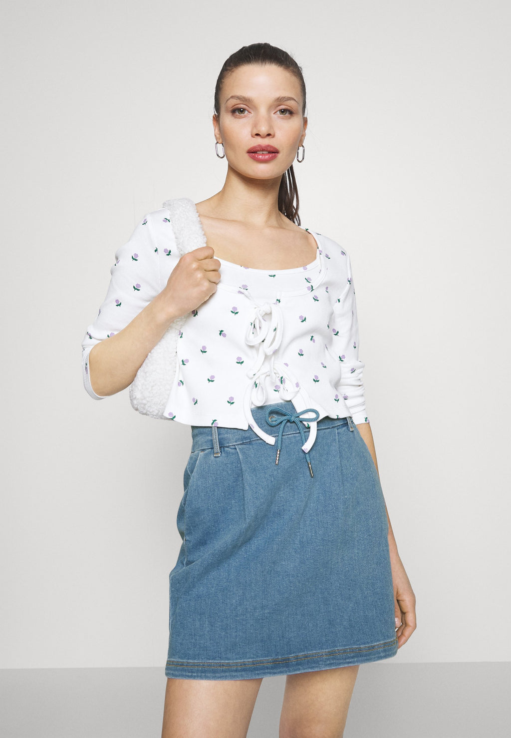 ONLBLUSH POPTRASH LIFE EASY SKIRT  Media 5