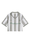 MOP CLUB '67 FOOTBALL TRIKOT SHIRT, CROPPED, STRIPED Media 1
