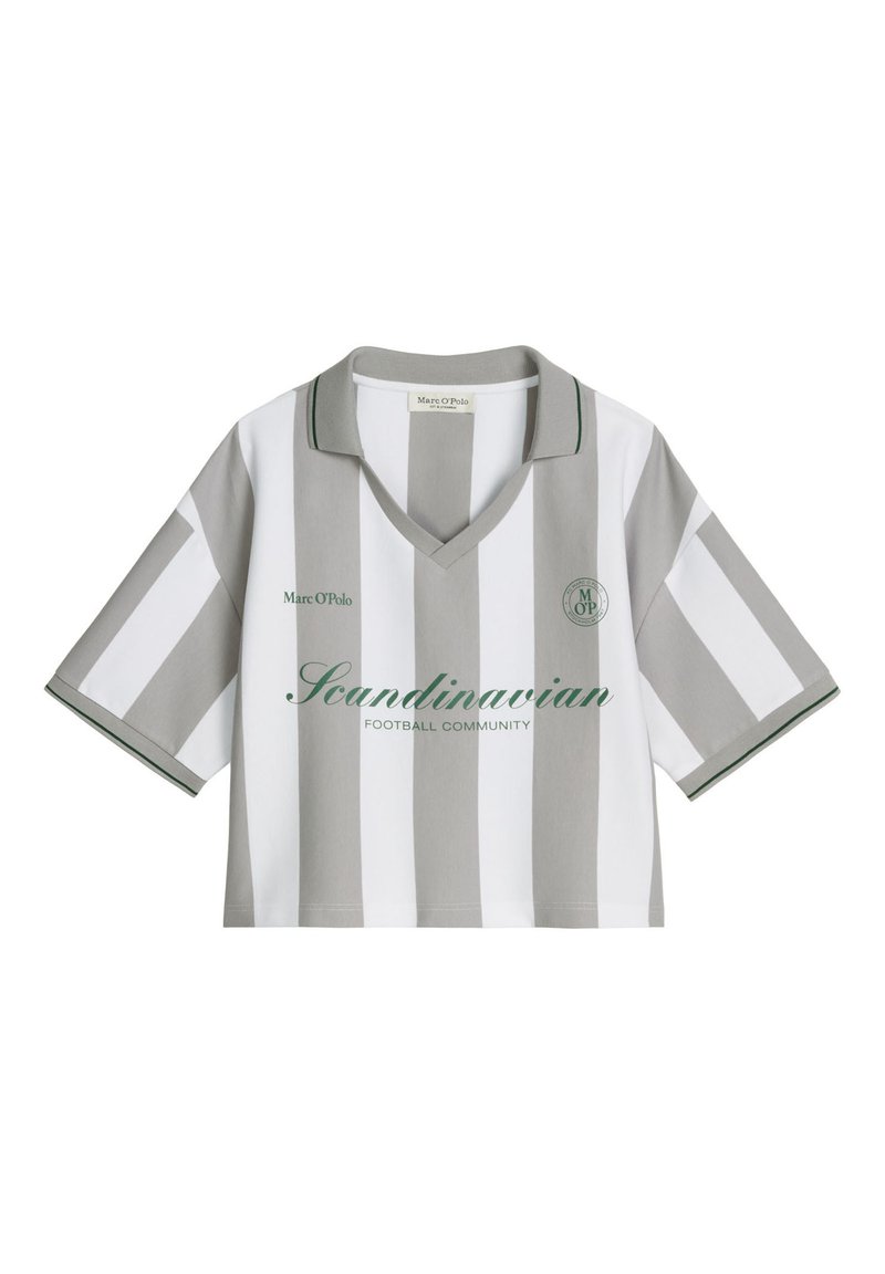 MOP CLUB '67 FOOTBALL TRIKOT SHIRT, CROPPED, STRIPED Media 1