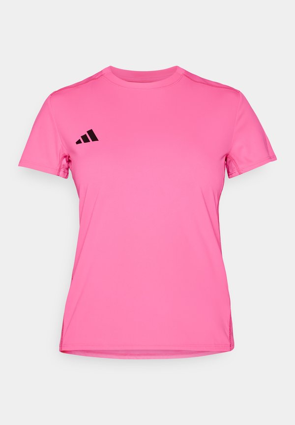 adidas Performance ADIZERO TEE - Sports T-shirt - lucid pink