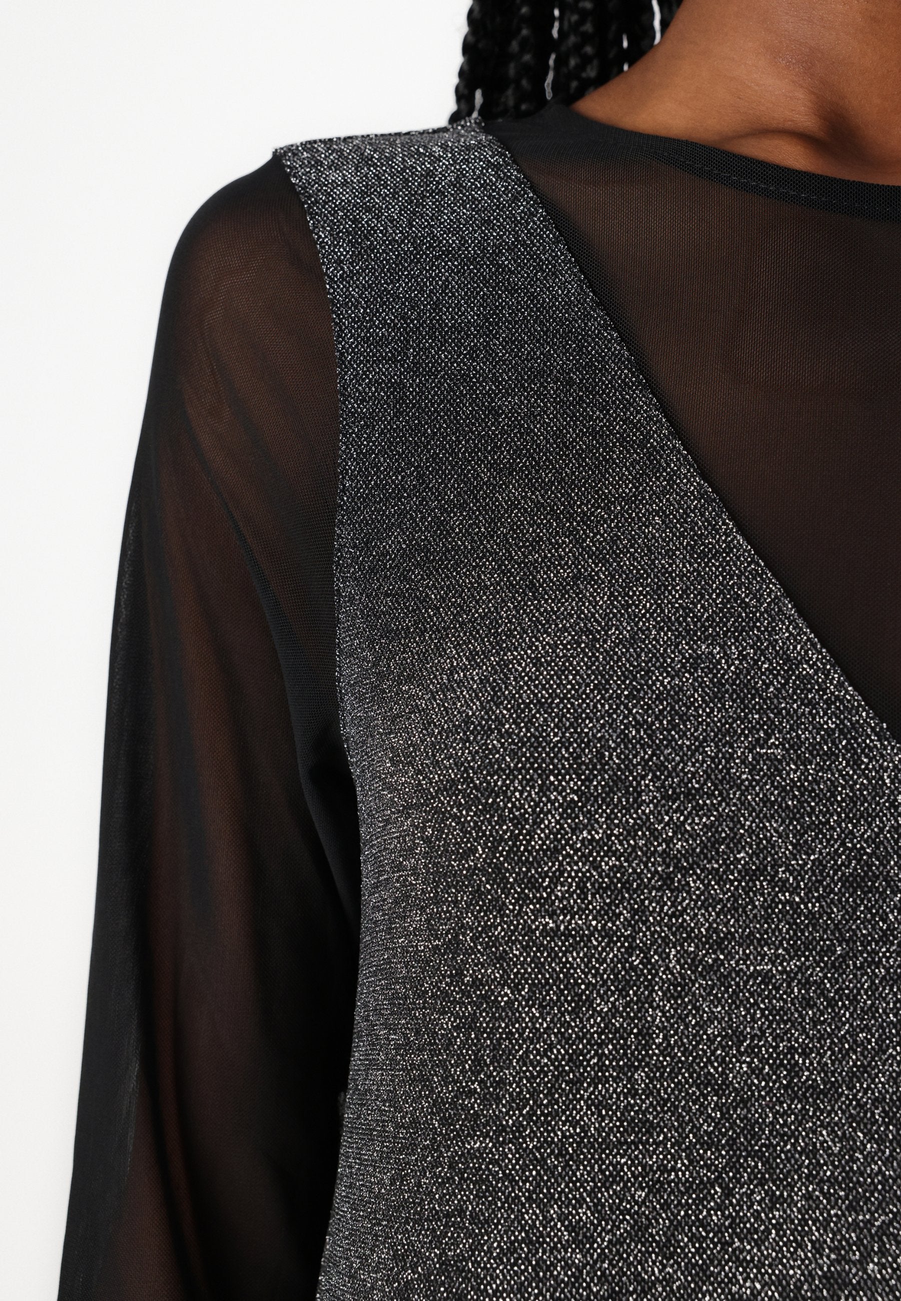 ONLQUEEN  V NECK DRESS  Media 6