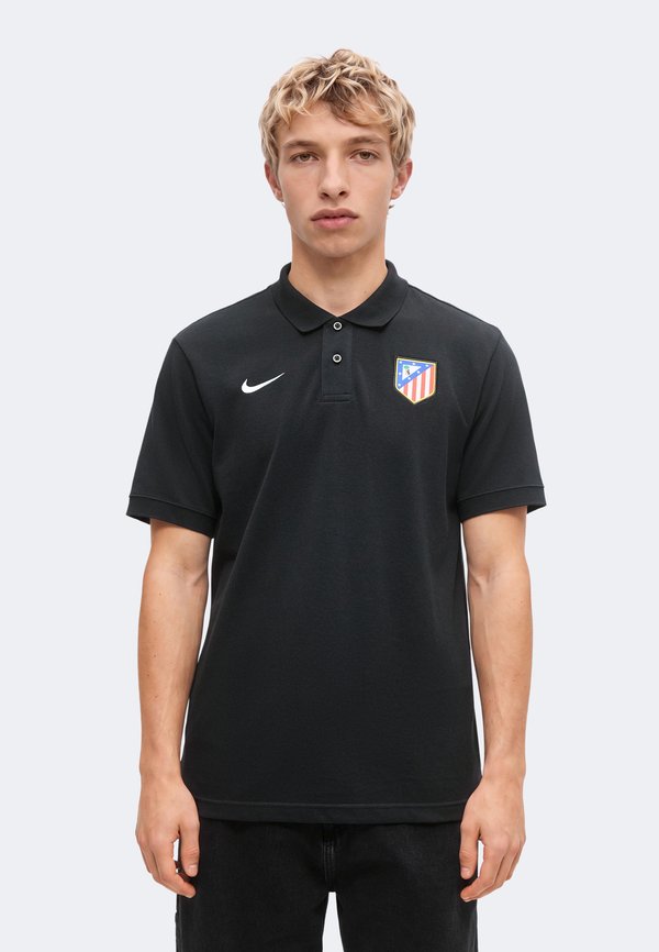 Nike Performance ATLETICO MADRID CLUB MATCHUP - Club wear - black/white