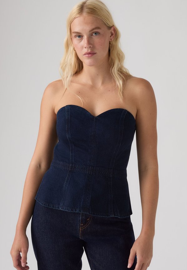 Levi's® SWEETHEART BUSTIER - Blouse - big brag bustier