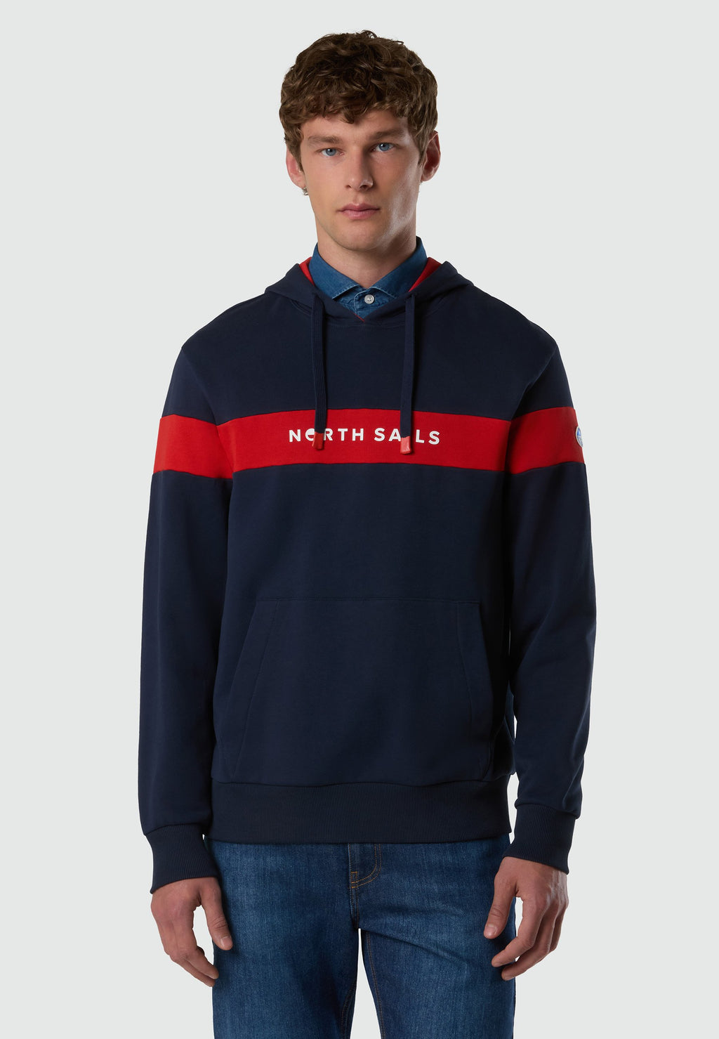 North Sails  WITH COLOR-BLOCK STRIPE