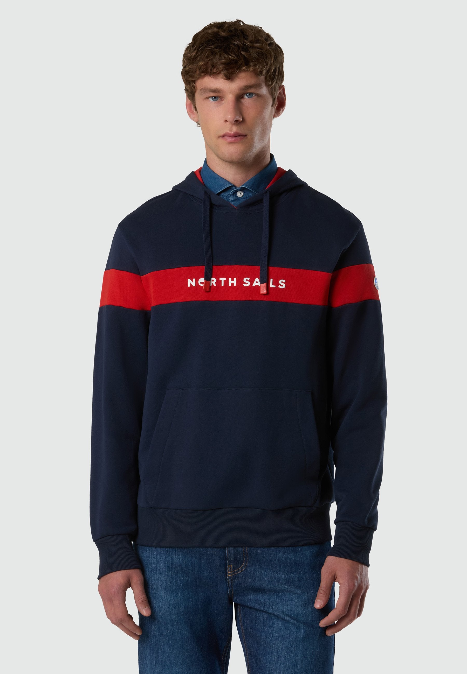North Sails  WITH COLOR-BLOCK STRIPE
