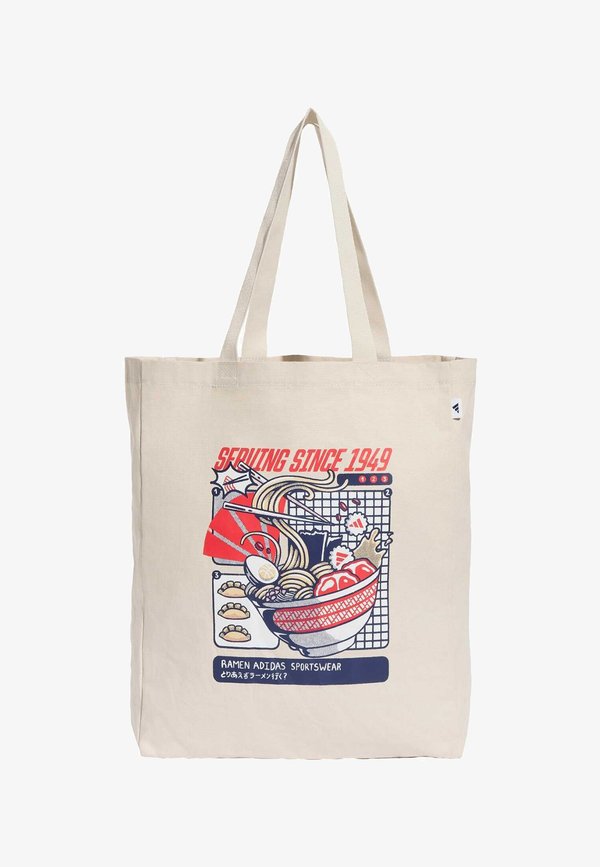 adidas Performance FOOD GRAPHIC TOTE UNISEX - Tote bag - alumina