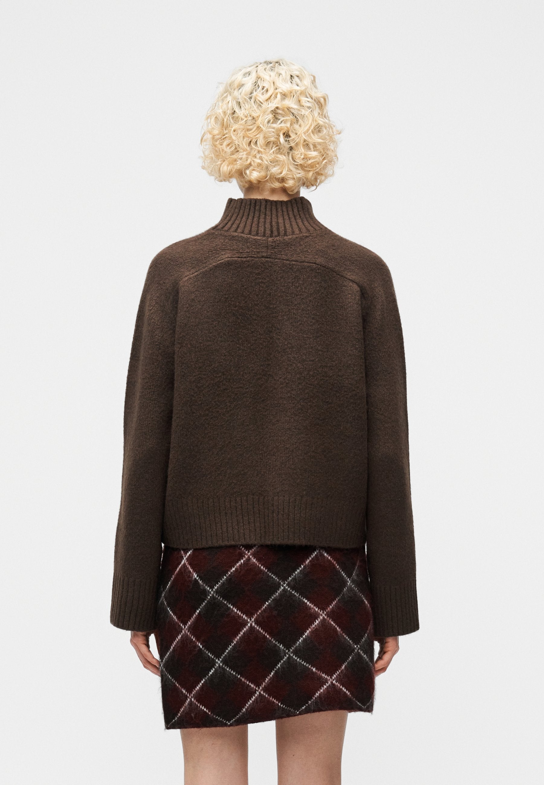 Abercrombie & Fitch MADELINE MOCKNECK