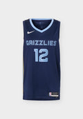 Nike Performance MEMPHIS GRIZZLIES MORANT - Club wear - college navy