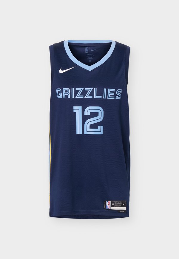 Nike Performance MEMPHIS GRIZZLIES MORANT - Club wear - college navy
