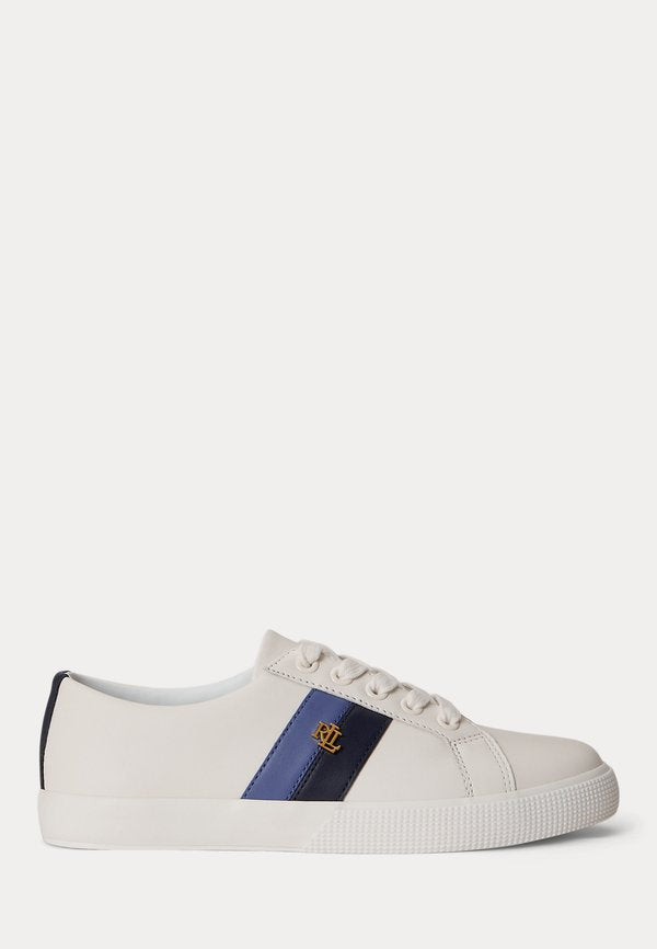 Lauren Ralph Lauren JANSON II LEATHER SNEAKER