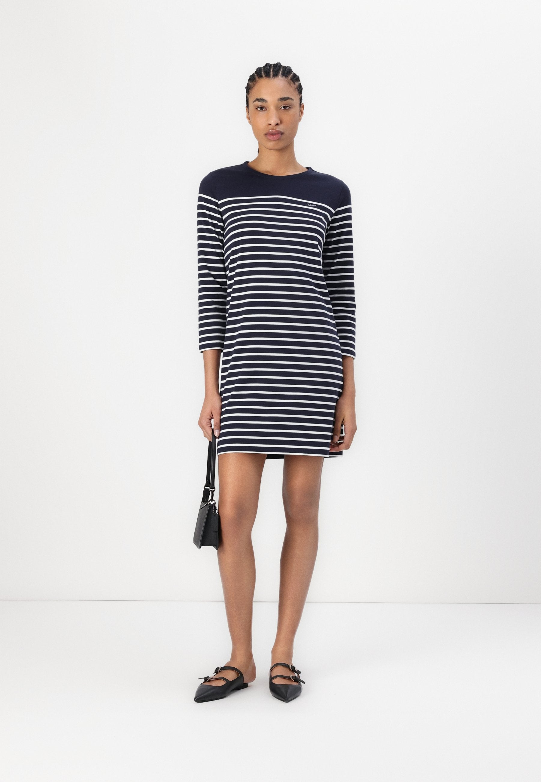 GANT REG 3/4 SLEEVE BRETON