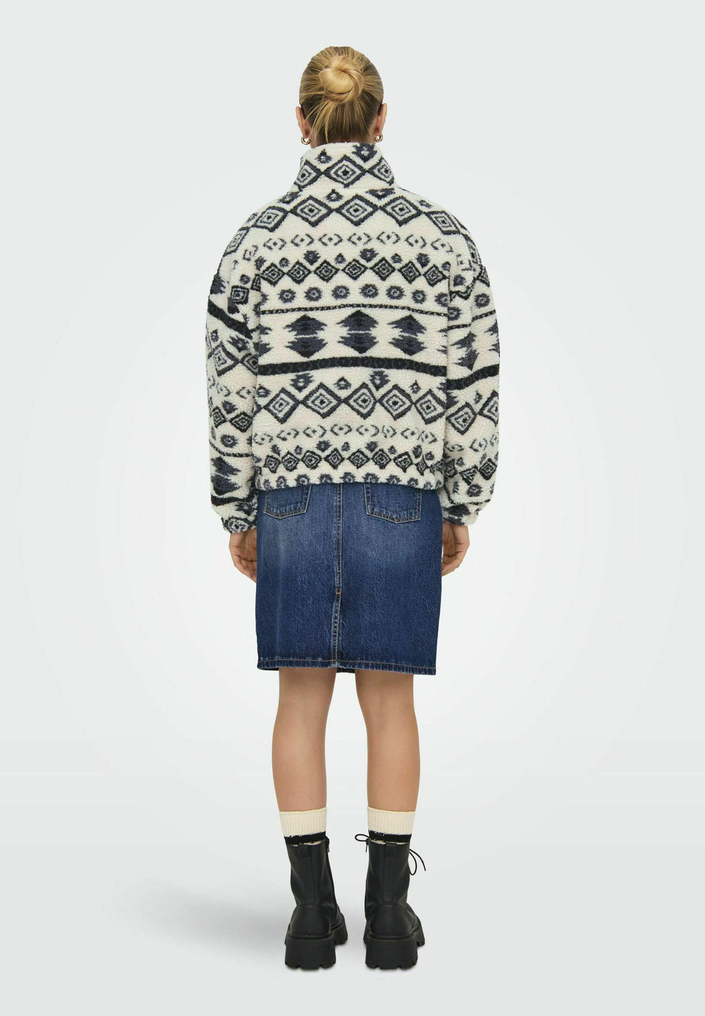 ONLY Fleecepullover Media 3