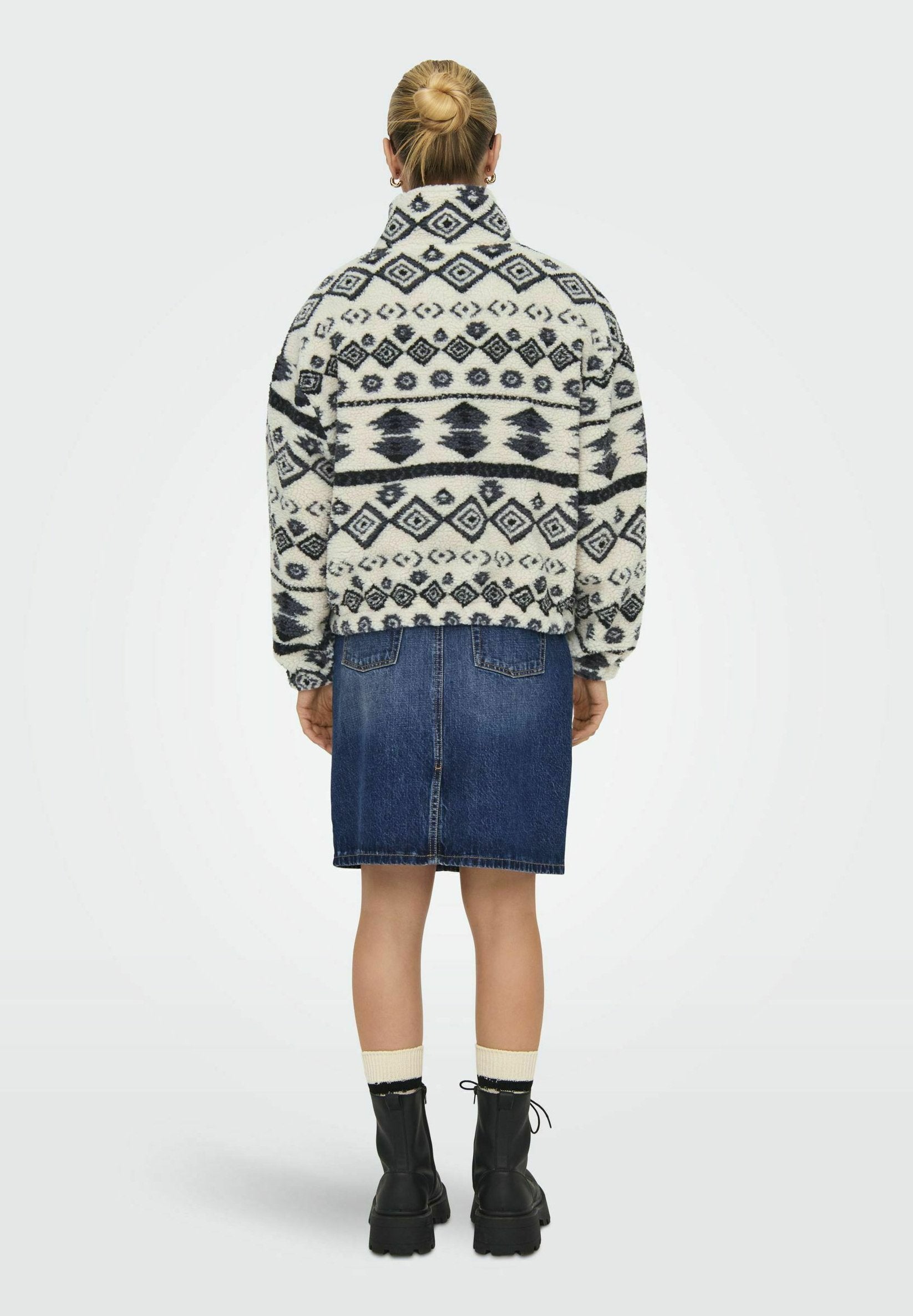 ONLY Fleecepullover Media 3