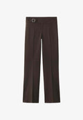 Mango ADULT - Trousers - brown