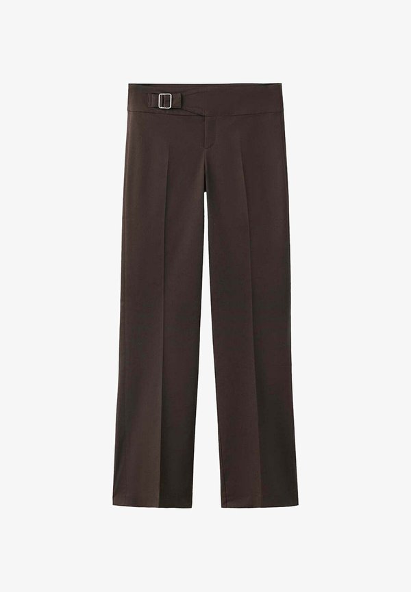 Mango ADULT - Trousers - brown
