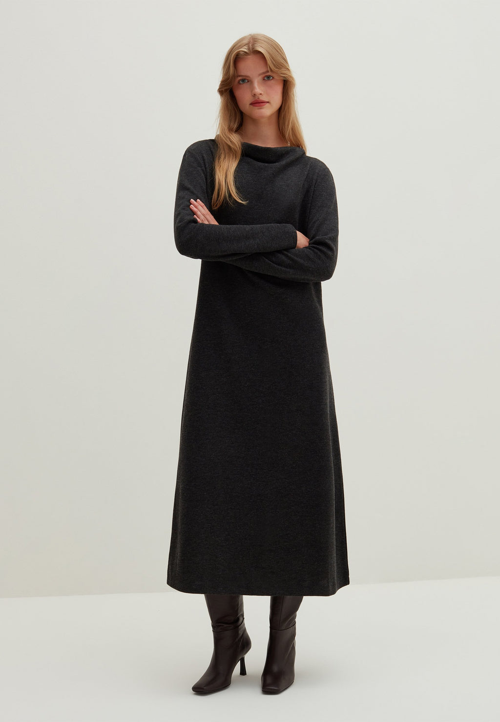 Stefanel WITH COWL NECK